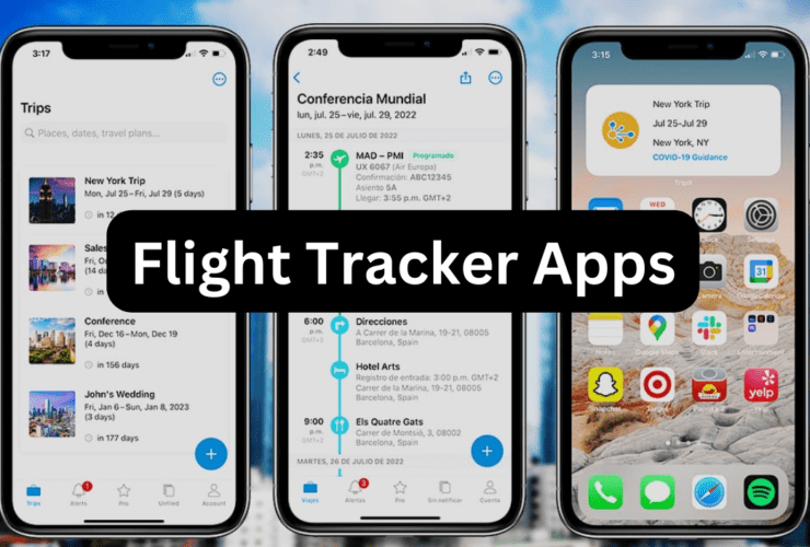 Flight Tracker Apps