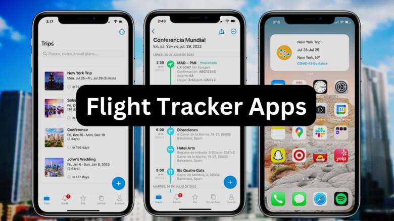 Flight Tracker Apps