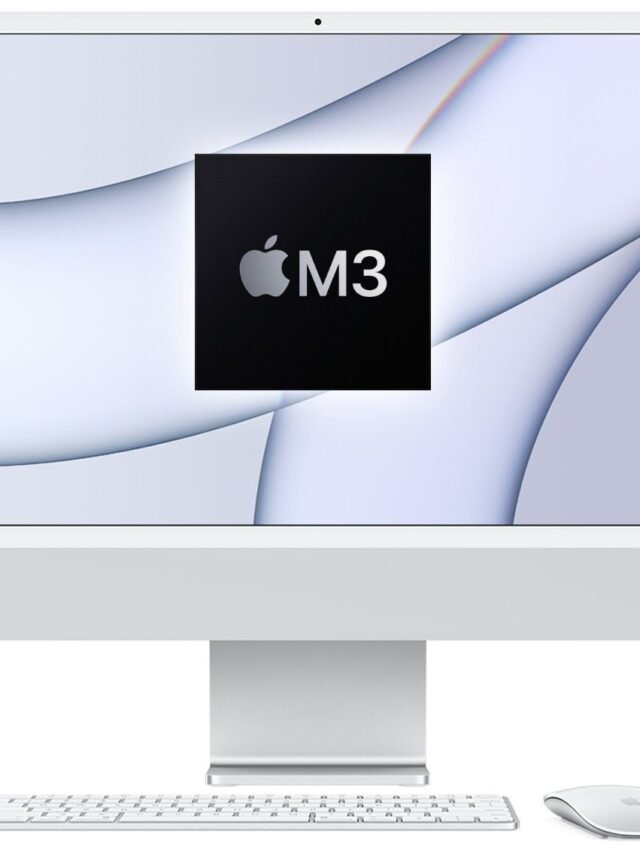 Introducing the Apple iMac M3